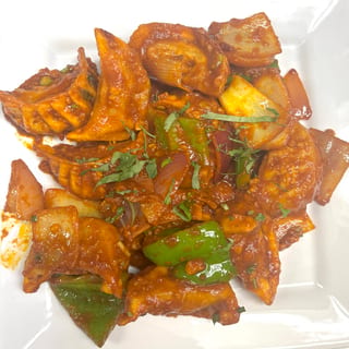 Vegetable Momo Chili
