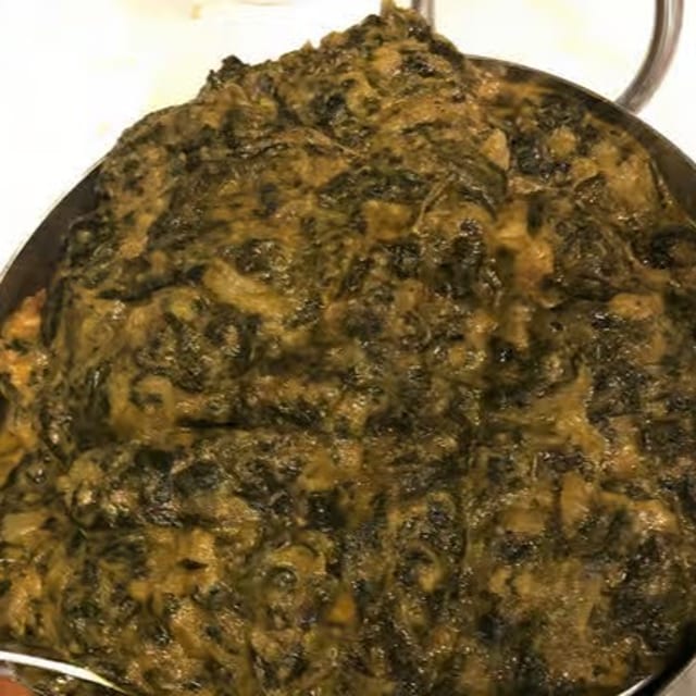 Chicken Saag.