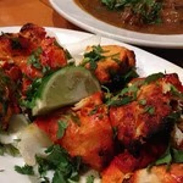 Boneless Chicken Tandoori.