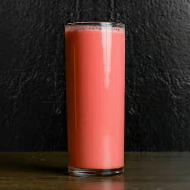 Strawberry Lassi.