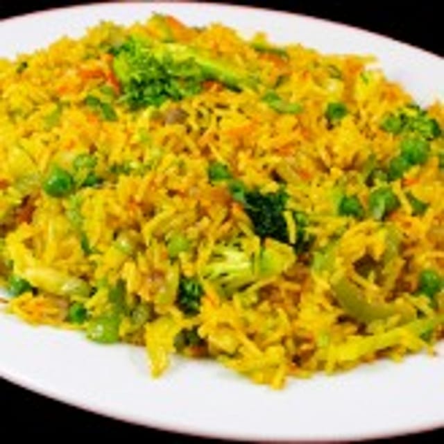 Nepali Fried Rice.