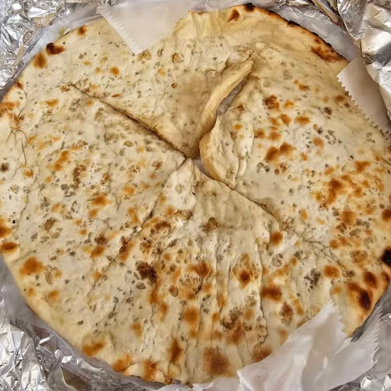 Savor our fresh naan