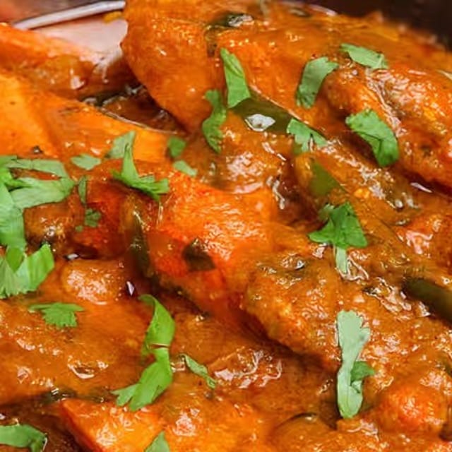 Chicken Mushroom.