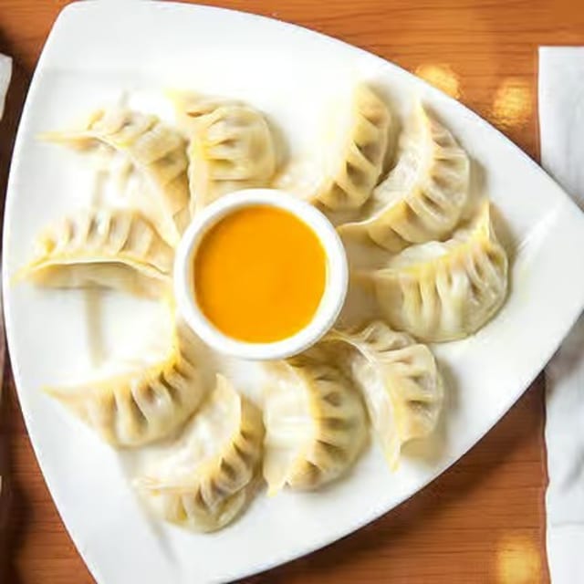 Vegetable Momo.