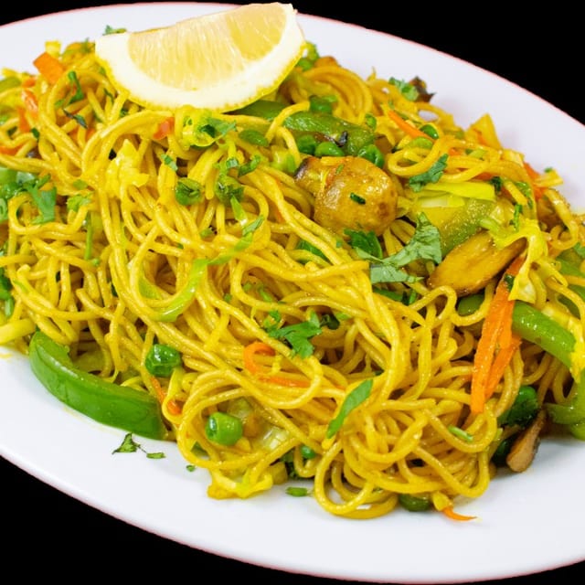 Vegetable Noodles.