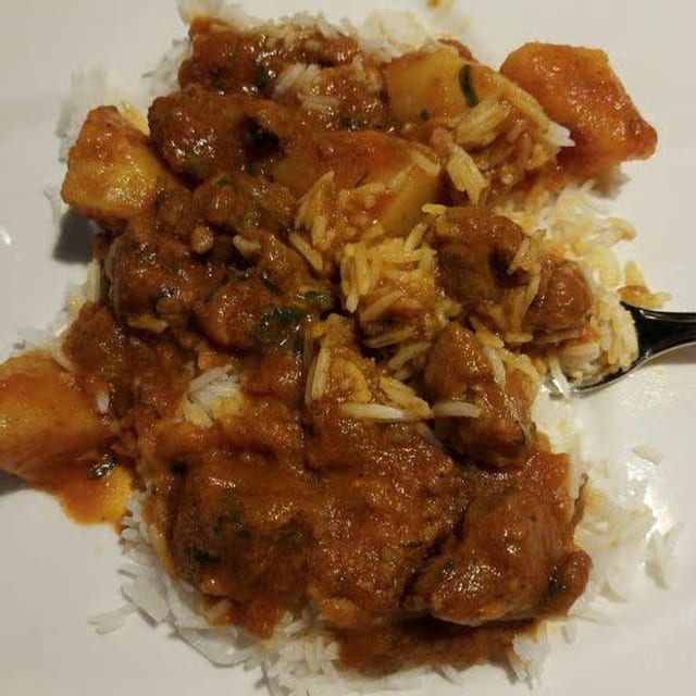 Lamb Vindaloo.