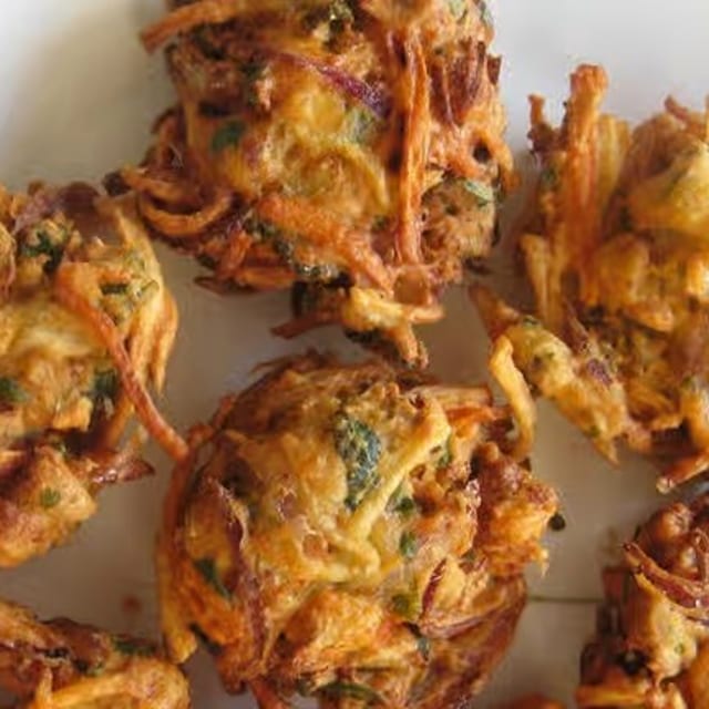 Vegetable Pakora.