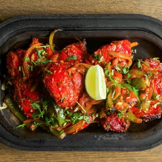 Chicken Tandoori.