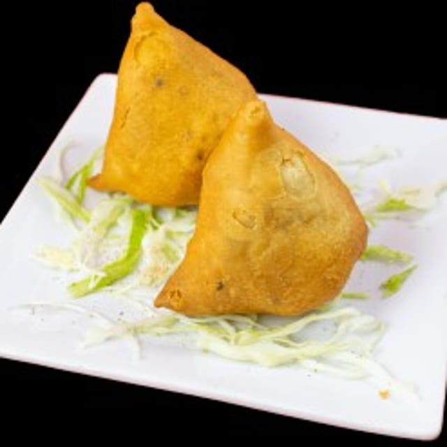 Vegetable Samosa.