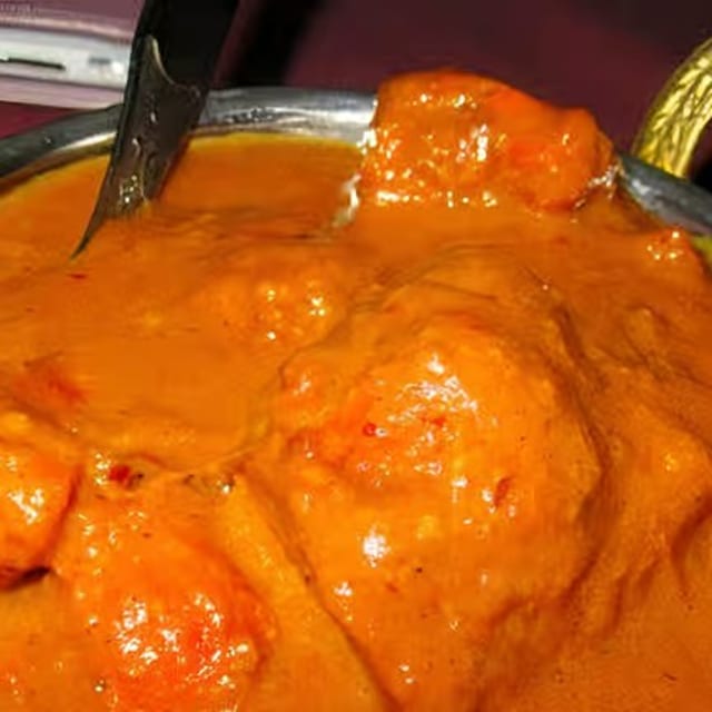 Chicken Mango Curry.