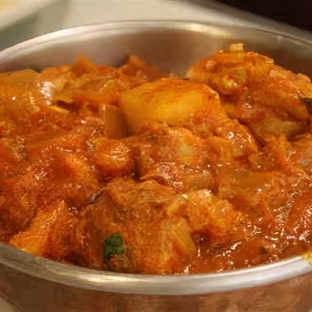 Chicken Vindaloo.