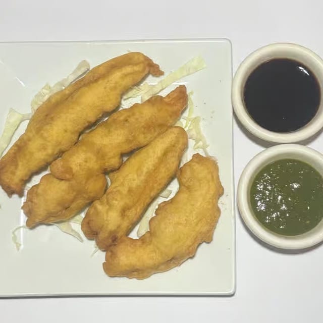 Chicken Pakora.