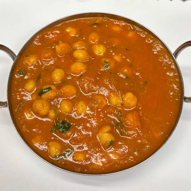 Chana Masala.