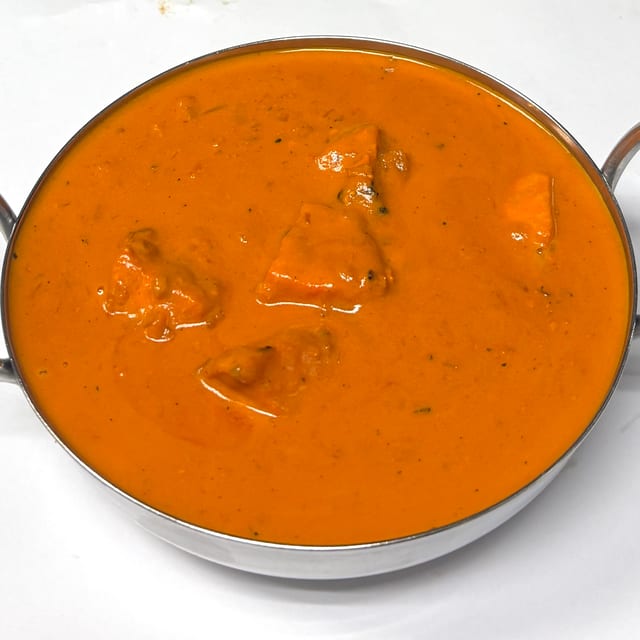 Chicken Tikka Masala.