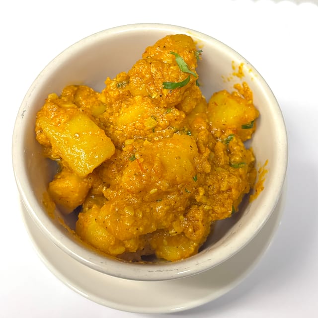 Aloo Achaar.