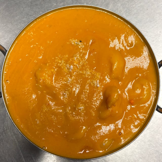 Shrimp Coconut Curry.