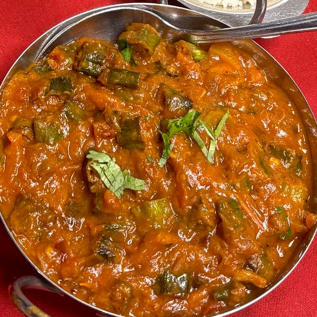 Bhindi Masala.