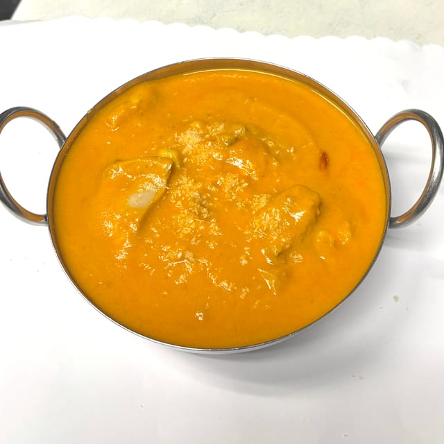 Chicken Coconut Curry.
