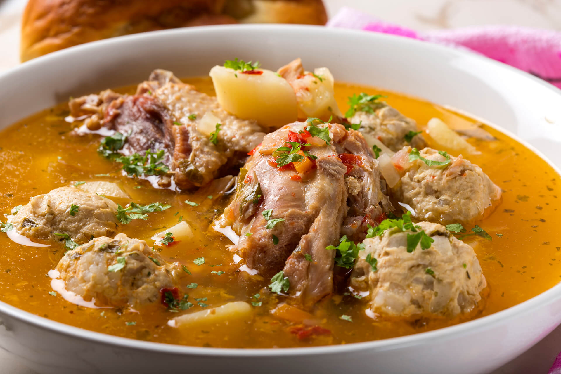 soup-with-chicken-meat